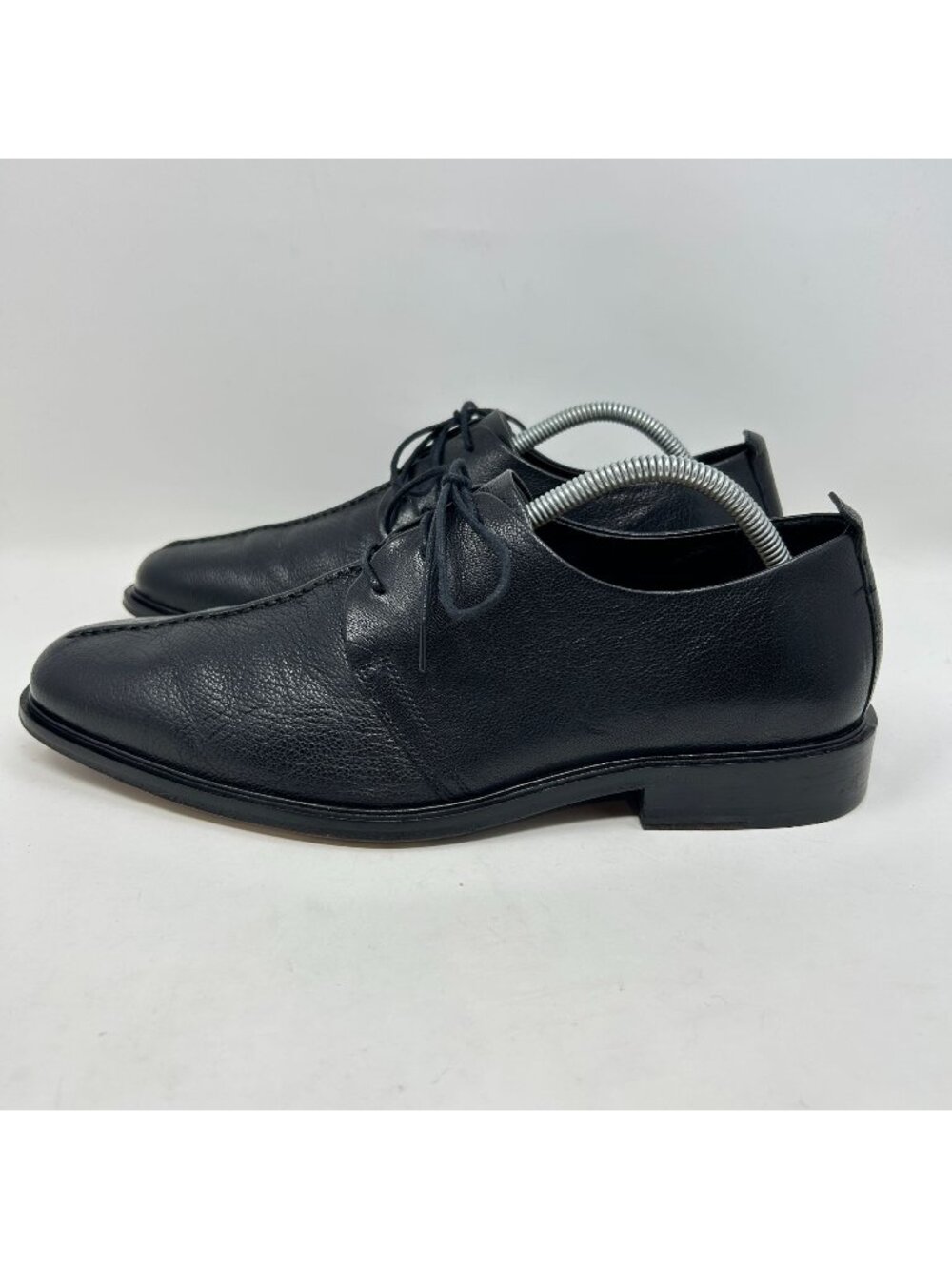 Cole Haan Beckett C06399 Men’s 9M Black Leather Split Toe Oxford Derby Shoes